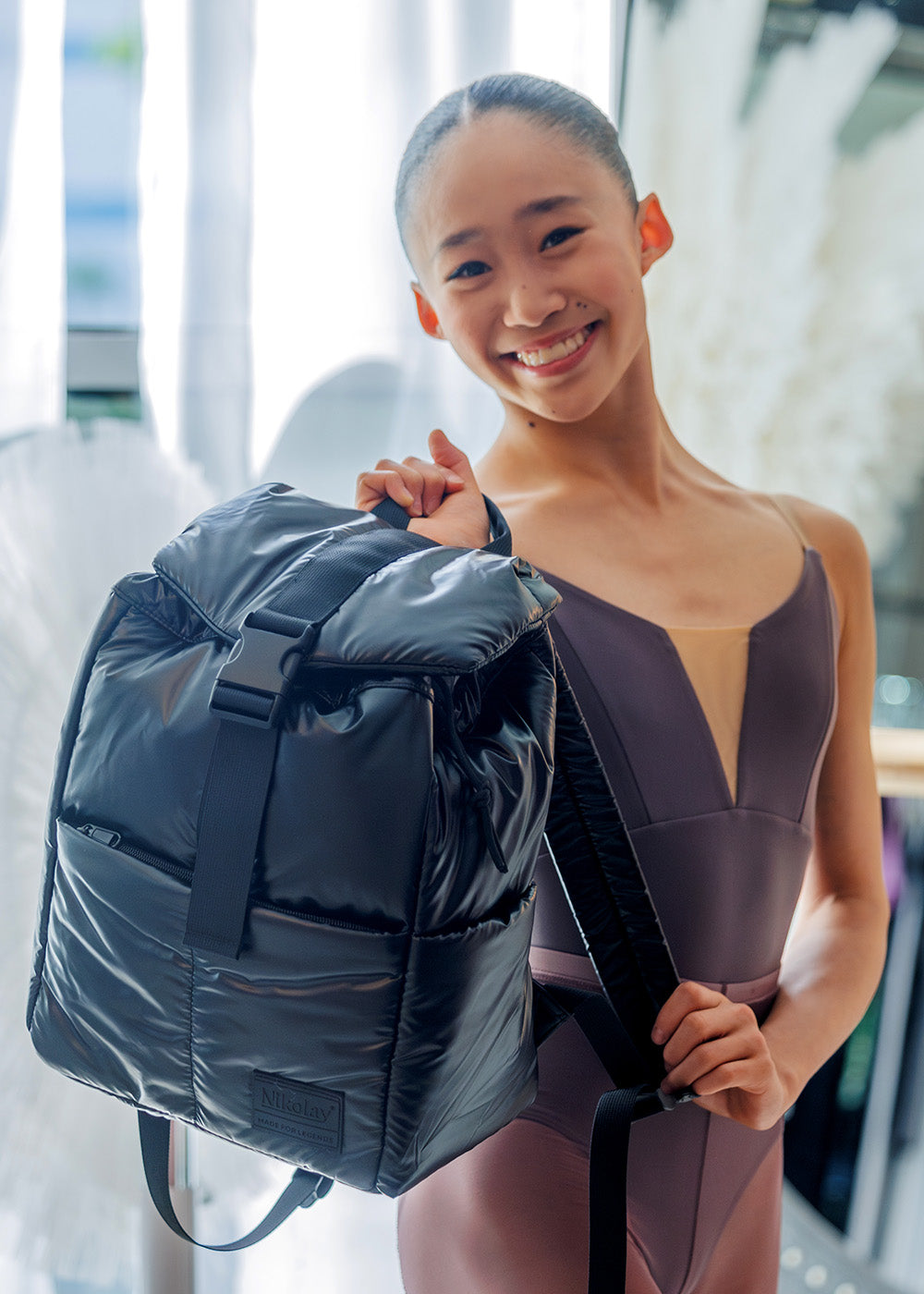 Nikolay city backpack BS017