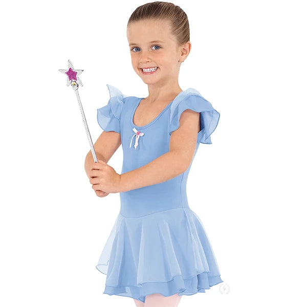 Eurotard-child-Ruffle Sleeve Dress-0206