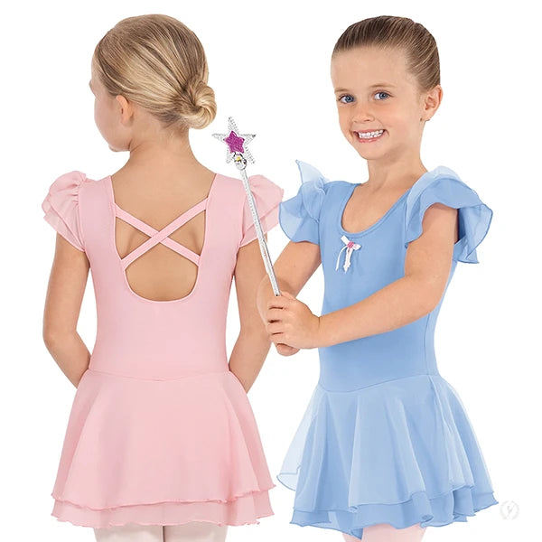 Eurotard-child-Ruffle Sleeve Dress-0206