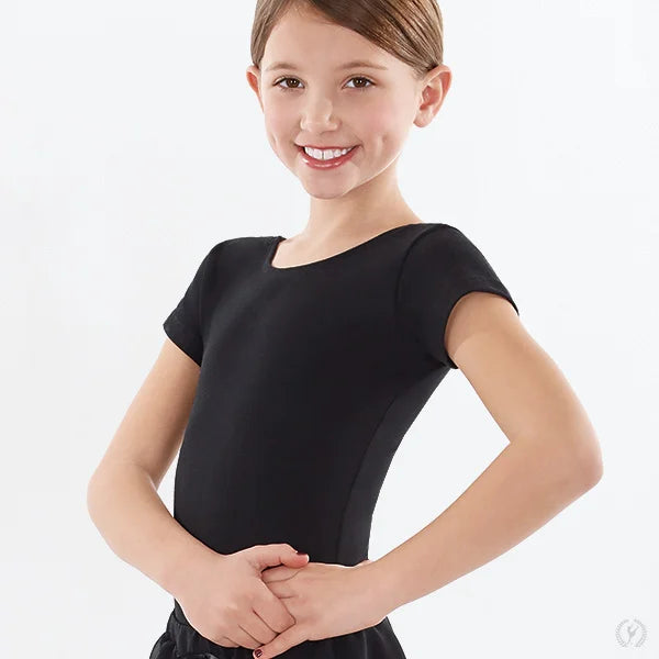 Eurotard- children's short sleeve leotard-1043