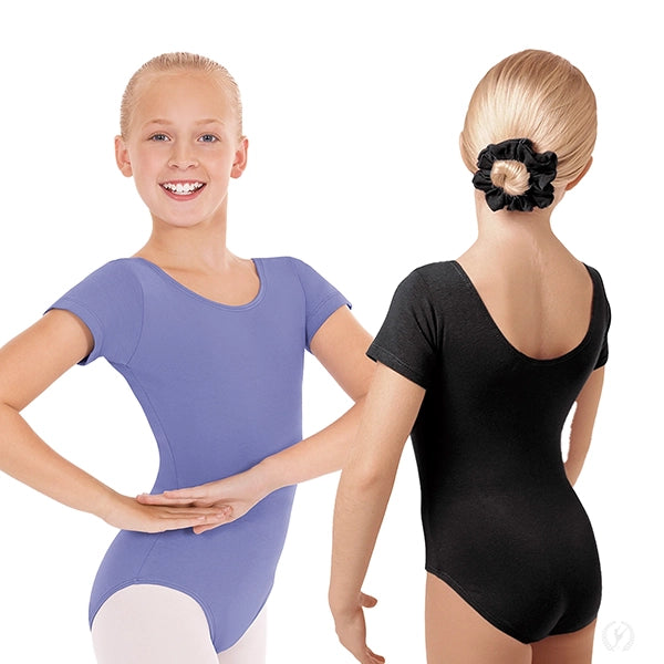 Eurotard- children's short sleeve leotard-1043