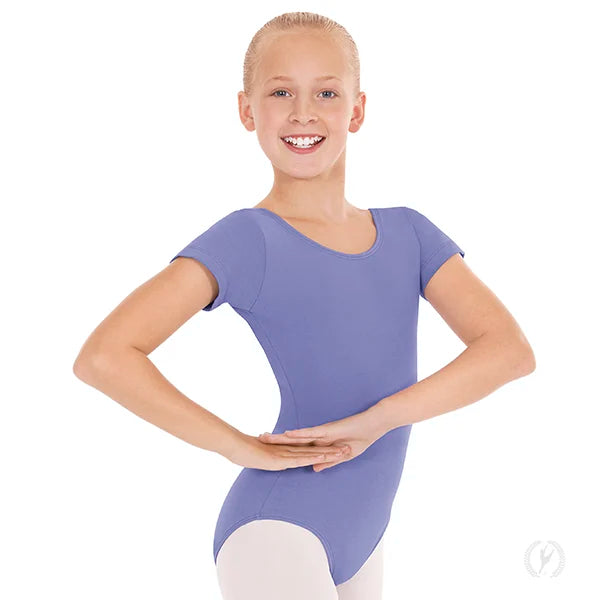 Eurotard- children's short sleeve leotard-1043