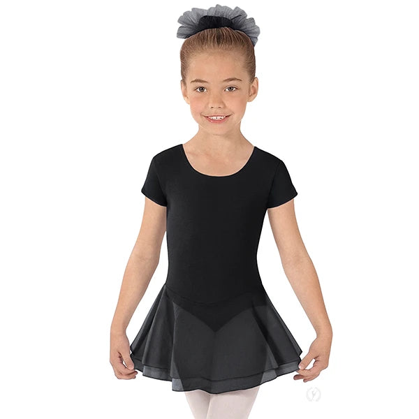 Eurotard-child-Short Sleeve Dance Dress-10467