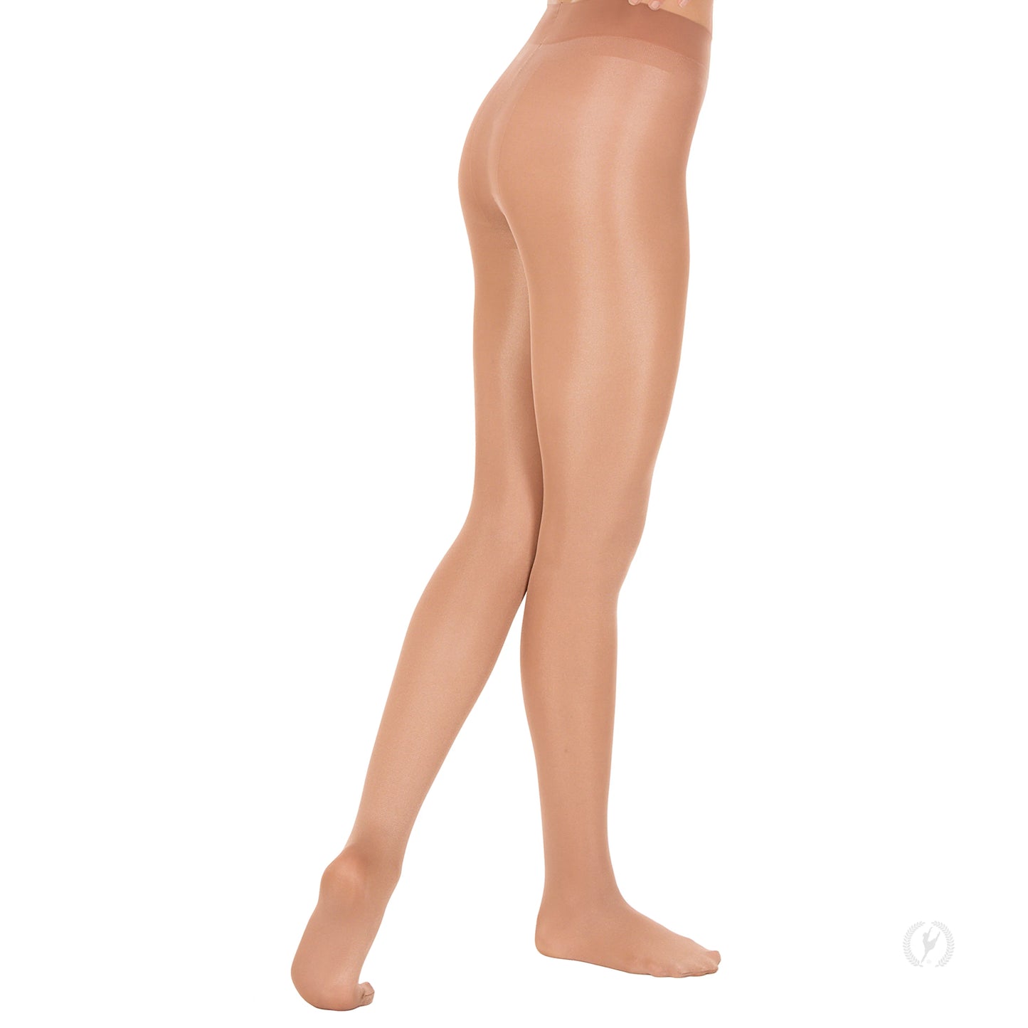 Eurotard Adult SHIMMER FOOTED TIGHTS (211)