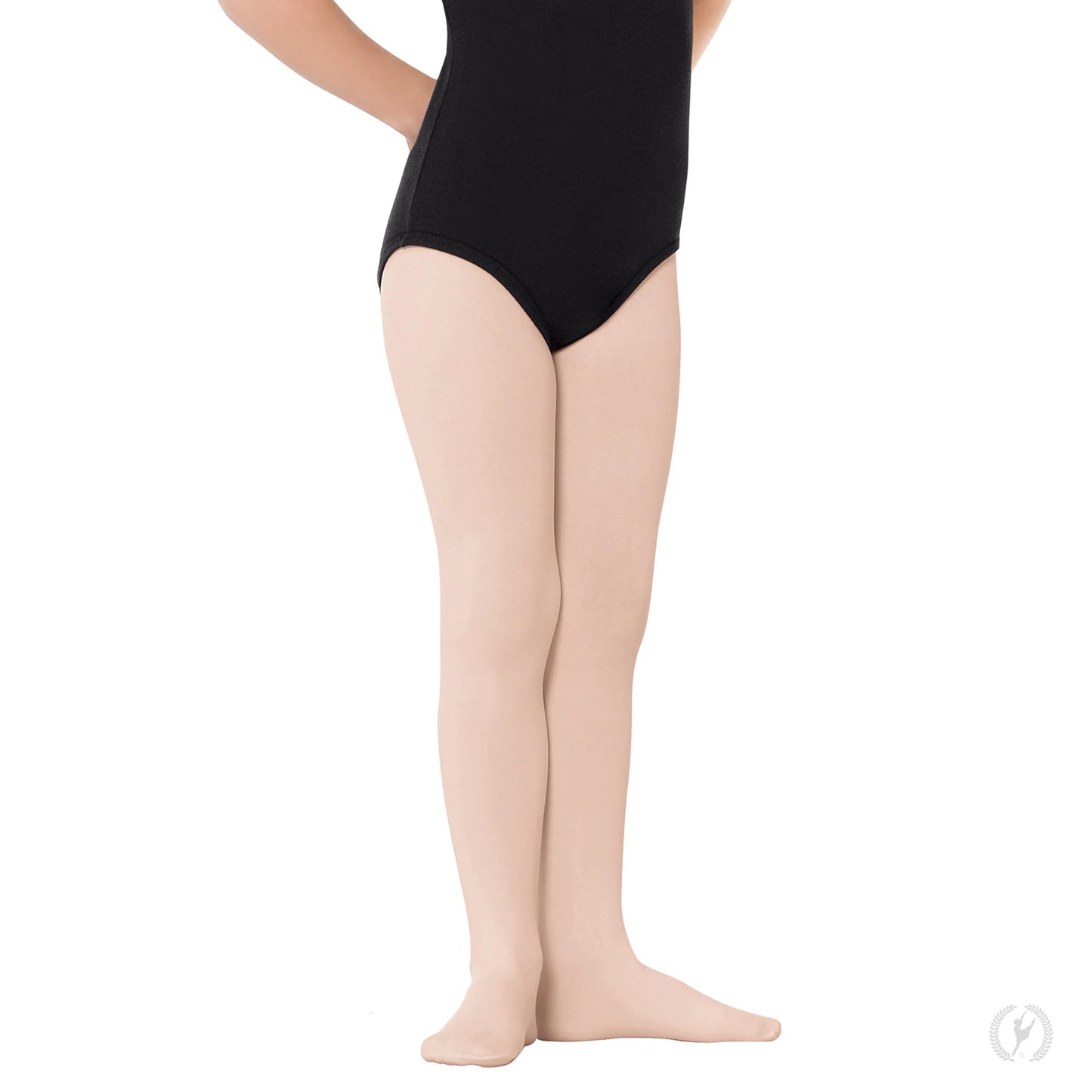 Eurotard- MICROFIBER FOOTED TIGHTS (CHILDREN'S 215C)
