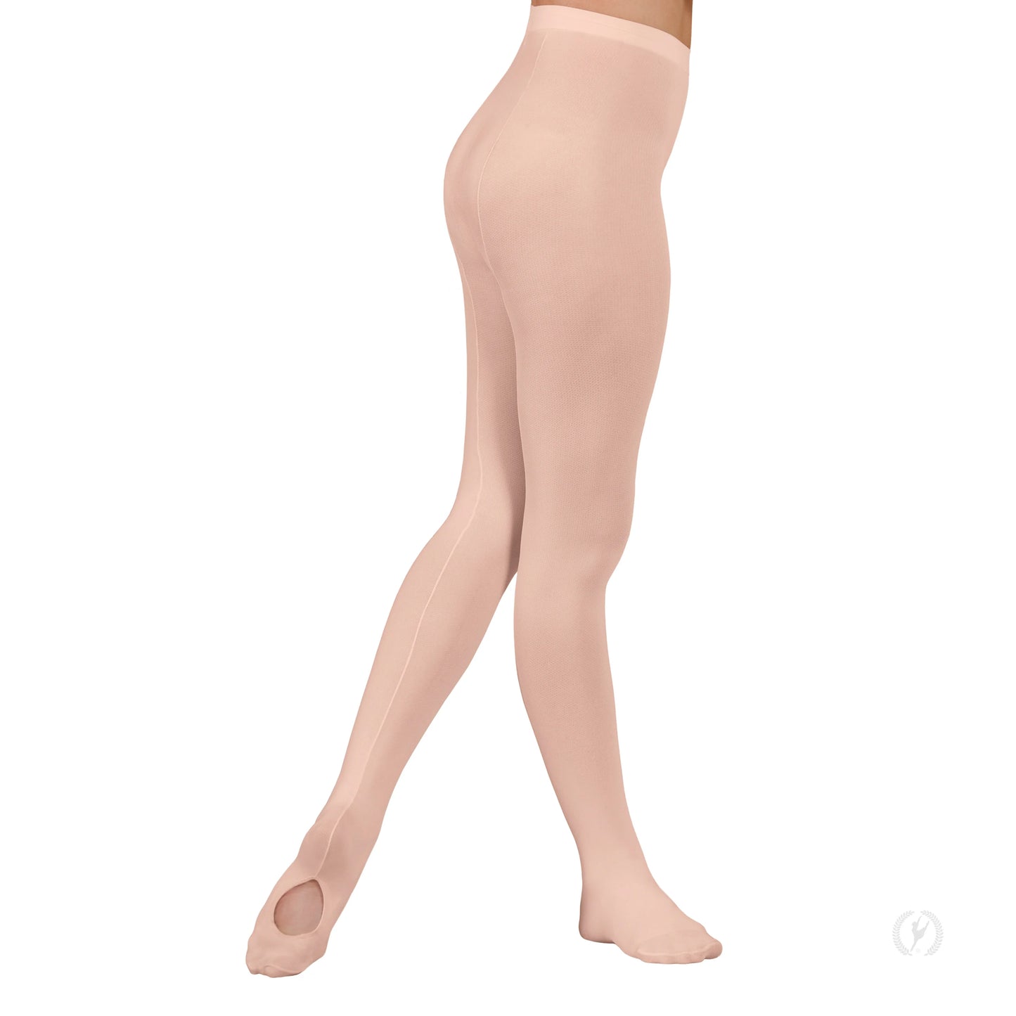 Eurotard- PROFESSIONAL BACK SEAM MESH Tights( Adult 219)