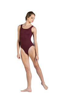 25119A Ribbed Square Neck