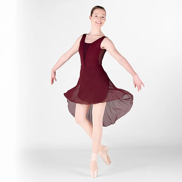 41227 Mesh Inset Bodice