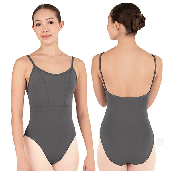 Eurotard 4401 Adult princess seam empire waist cami leo