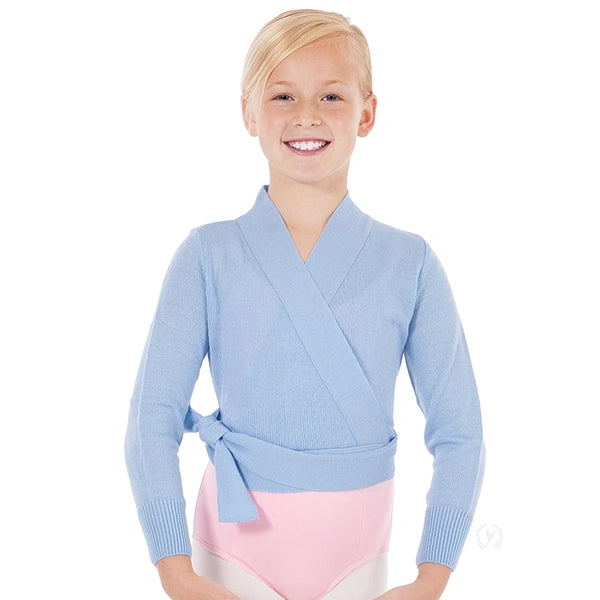 72523C Knit Wrap Sweater