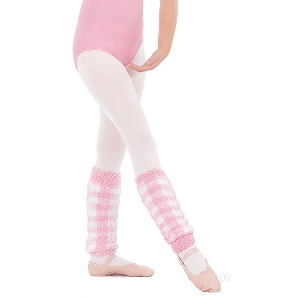 72526C Fuzzy Plush 12" Legwarmers