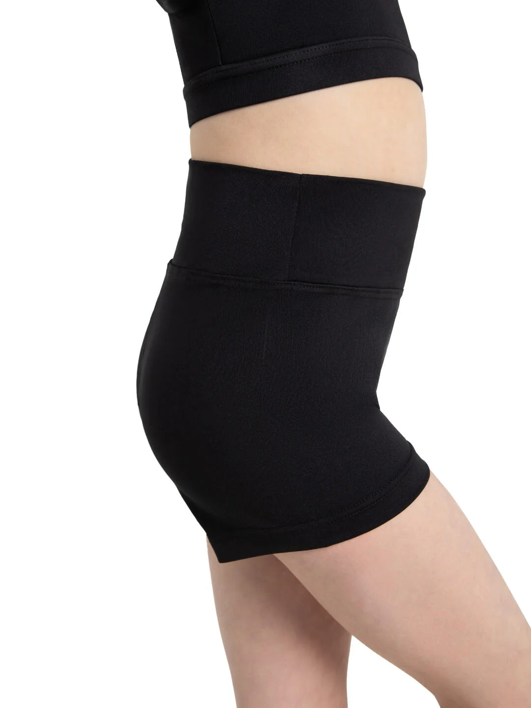 Capezio TB131C High Waisted Shorts