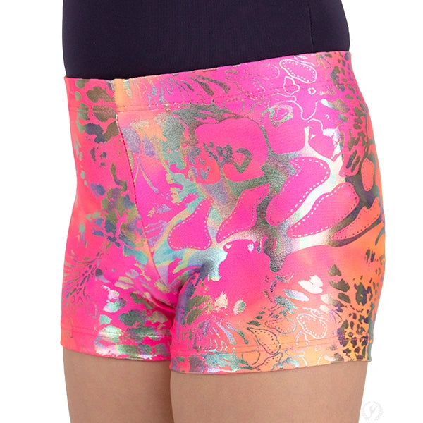 Eurotard G01535 Neon safari booty short