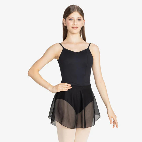SL216 Pull On Mesh Skirt