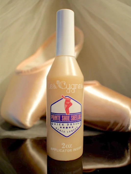 Pointe Shoe Shellac
