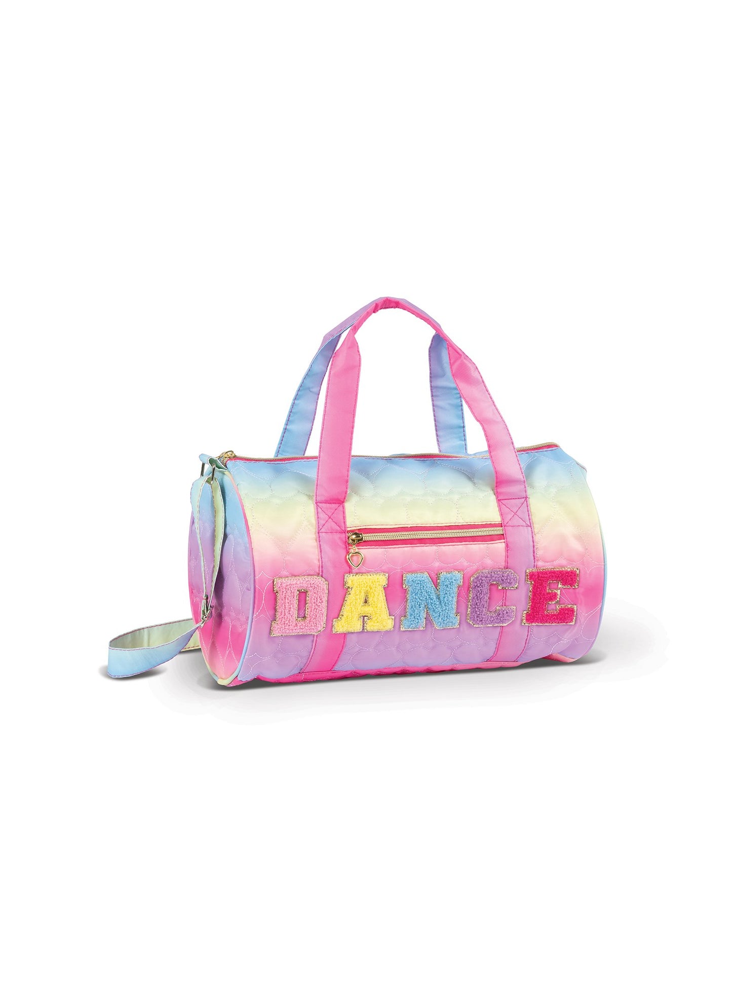B24501 Quilted Hearts Duffle