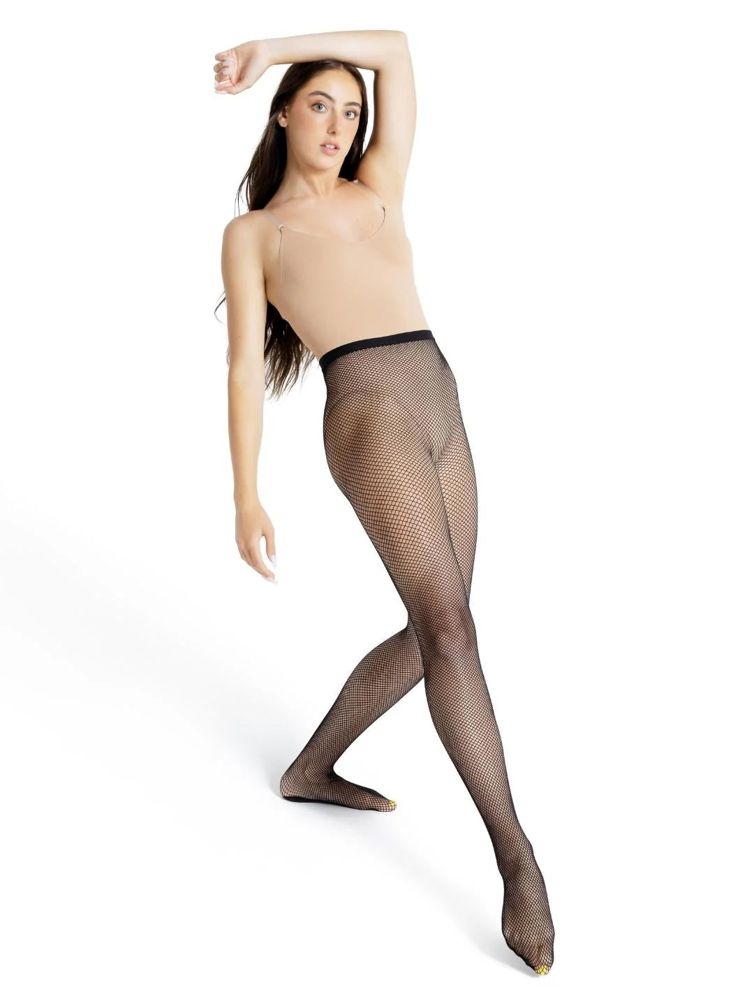 Capezio-Adult-Professional fishnet seamless tights-3000