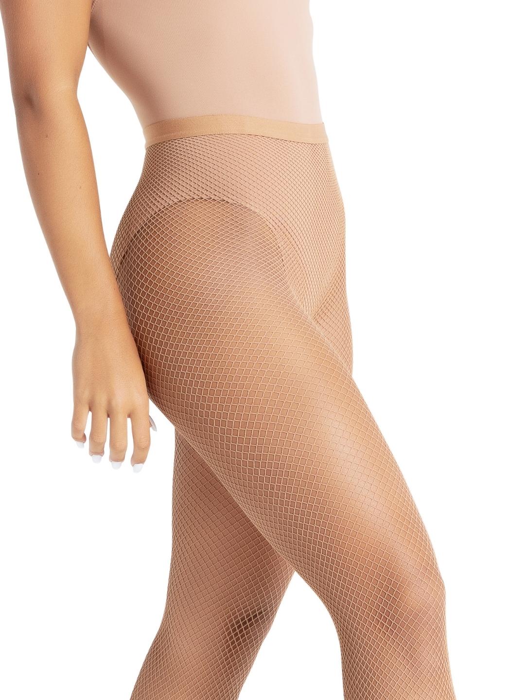 Capezio-Adult-Professional fishnet seamless tights-3000
