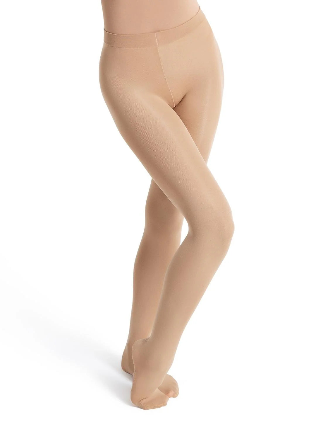 Capezio-Adult-Ultra Soft self knit waistband Transition Tight-1916