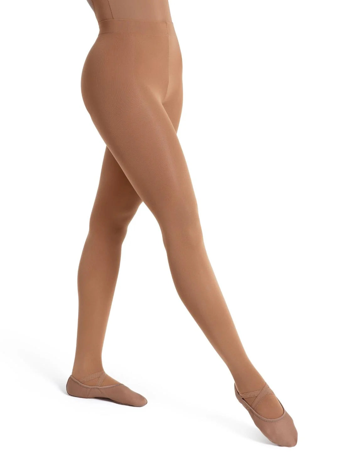Capezio-Adult-Ultra Soft self knit waistband Transition Tight-1916