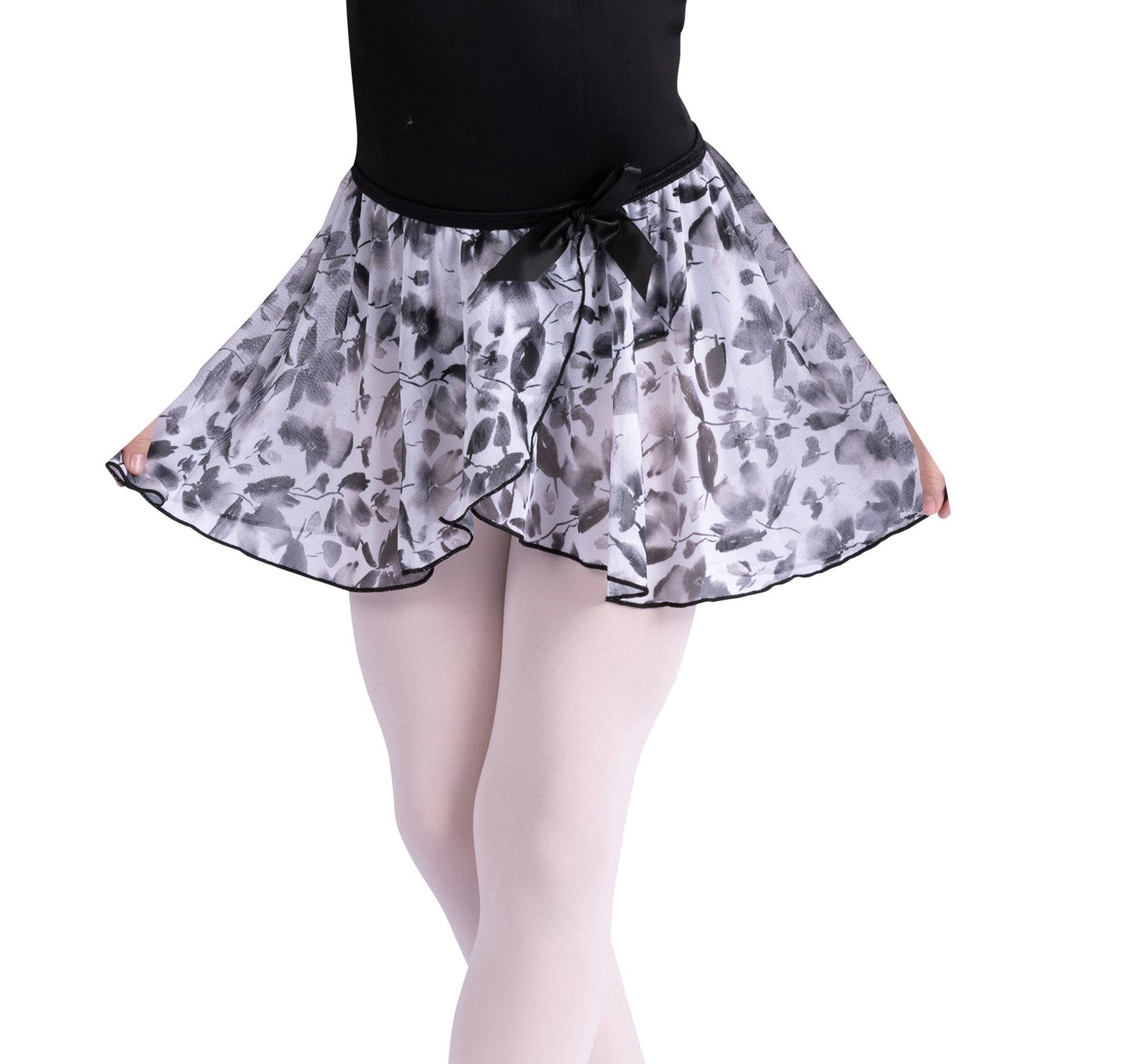 26407C Mock Warp Skirt