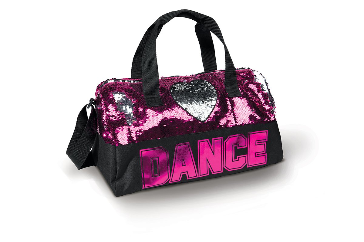 B842FUH Sequin Heart