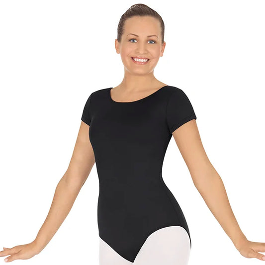 Eurotard- Adult-Short Sleeve Plus size- 10475p