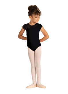 DanzNmotion-24102C DM cap sleeve lace