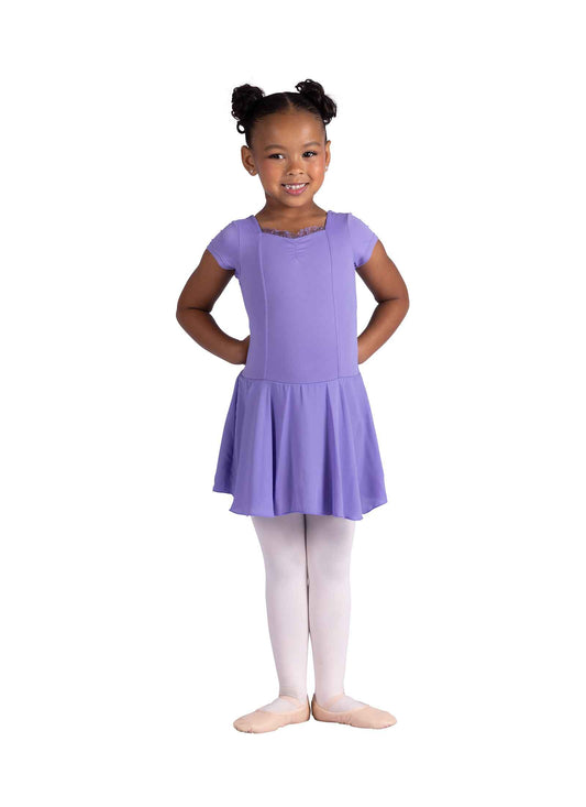 26202C Cap Sleeve Dress