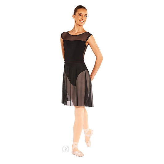 41221 Long Mesh Skirt