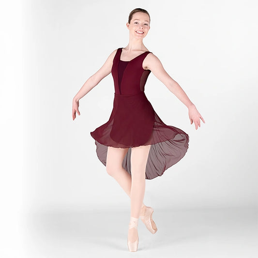 41227 Mesh Inset Bodice