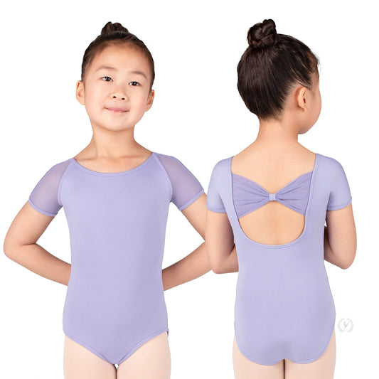 Eurotard 4141 child mesh bow back leotard