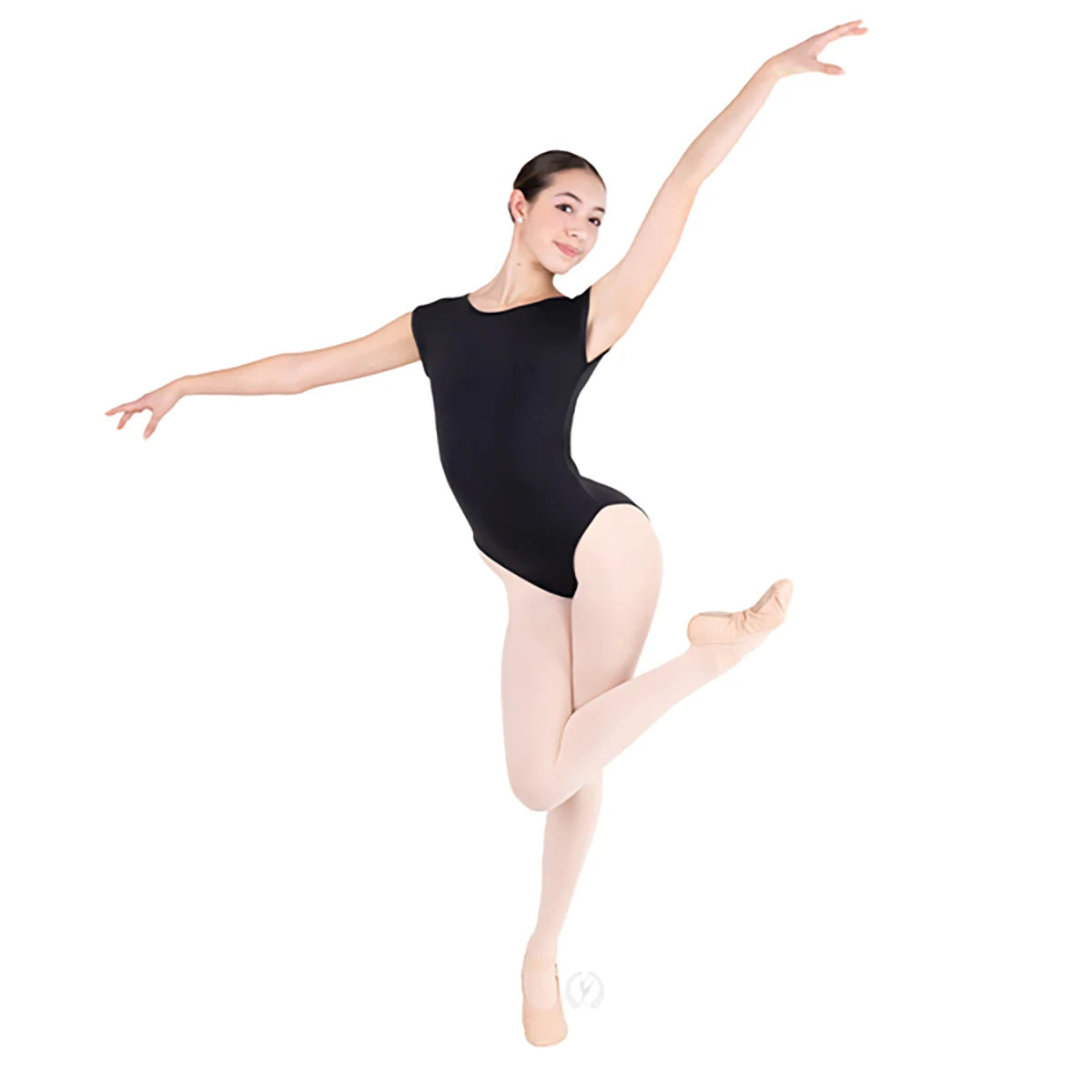 Eurotard- Adult- Open Back Cap Sleeve Leotard-44491