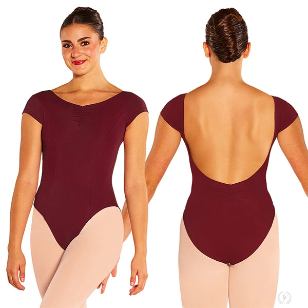 4463 Princess Seamed Cap Sleeve