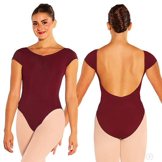 4463 Princess Seamed Cap Sleeve
