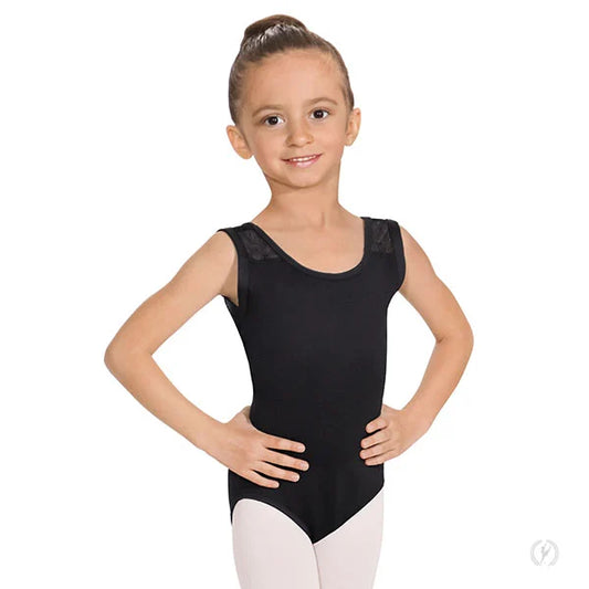 78586C Mesh Tank Leotard