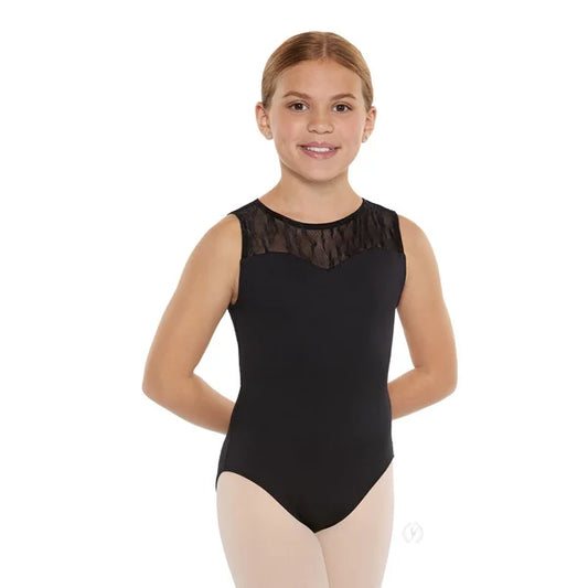 78982C Mesh Sweetheart Leotard