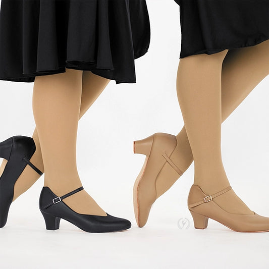 A2213A Eurotard 1.5" leather character shoe