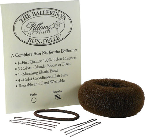 Pillows For Pointe BK Ballerina's Bun