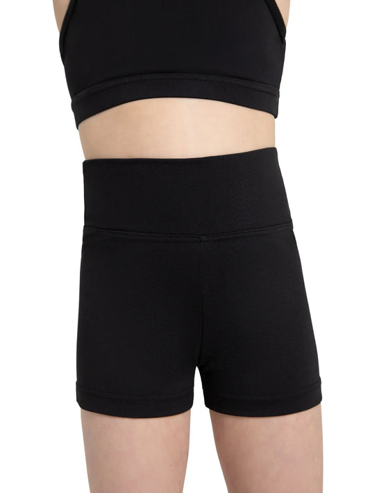 Capezio TB131C High Waisted Shorts