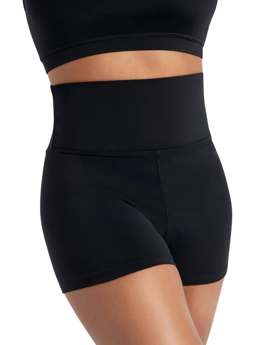 Capezio TB131 High Waisted Short