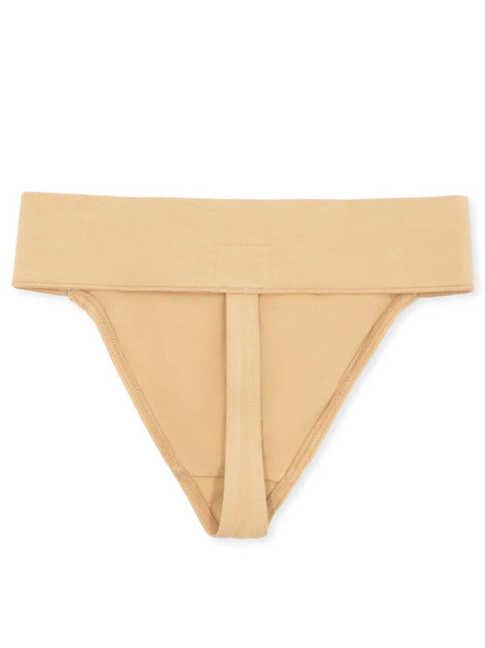 Capezio-Adult-Self Lined Thong Dance Belt