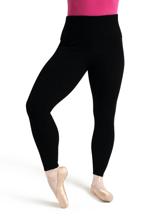 capezio-sweater leggings- 11382W