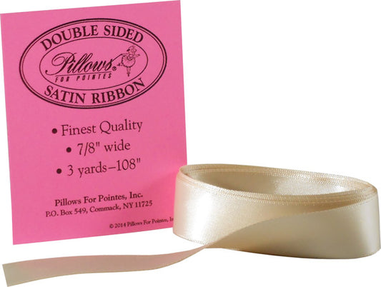 Pillows For Pointe DRB Satin Ribbon