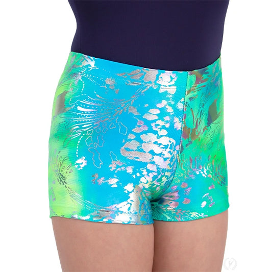 Eurotard G01535 Neon safari booty short