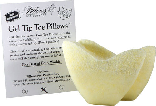 Pillows For Pointe Gel Tip Pillows