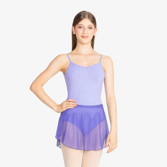 SL216 Pull On Mesh Skirt