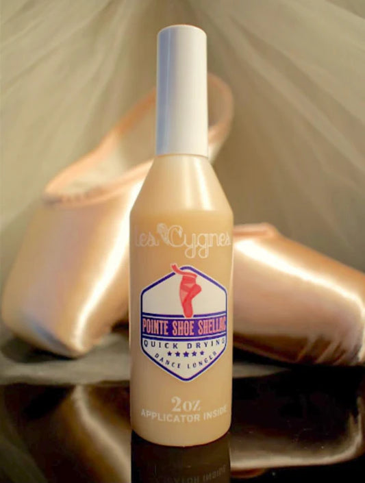 Pointe Shoe Shellac