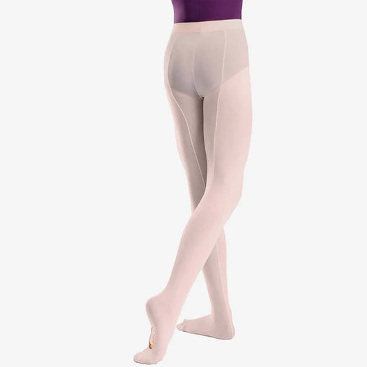 SoDanca TS95 Child mesh seamed convertible tights