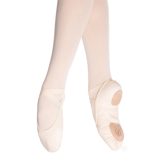 Eurotard-ASSEMBLE-CANVAS BALLET SHOE (Adult A1004a)